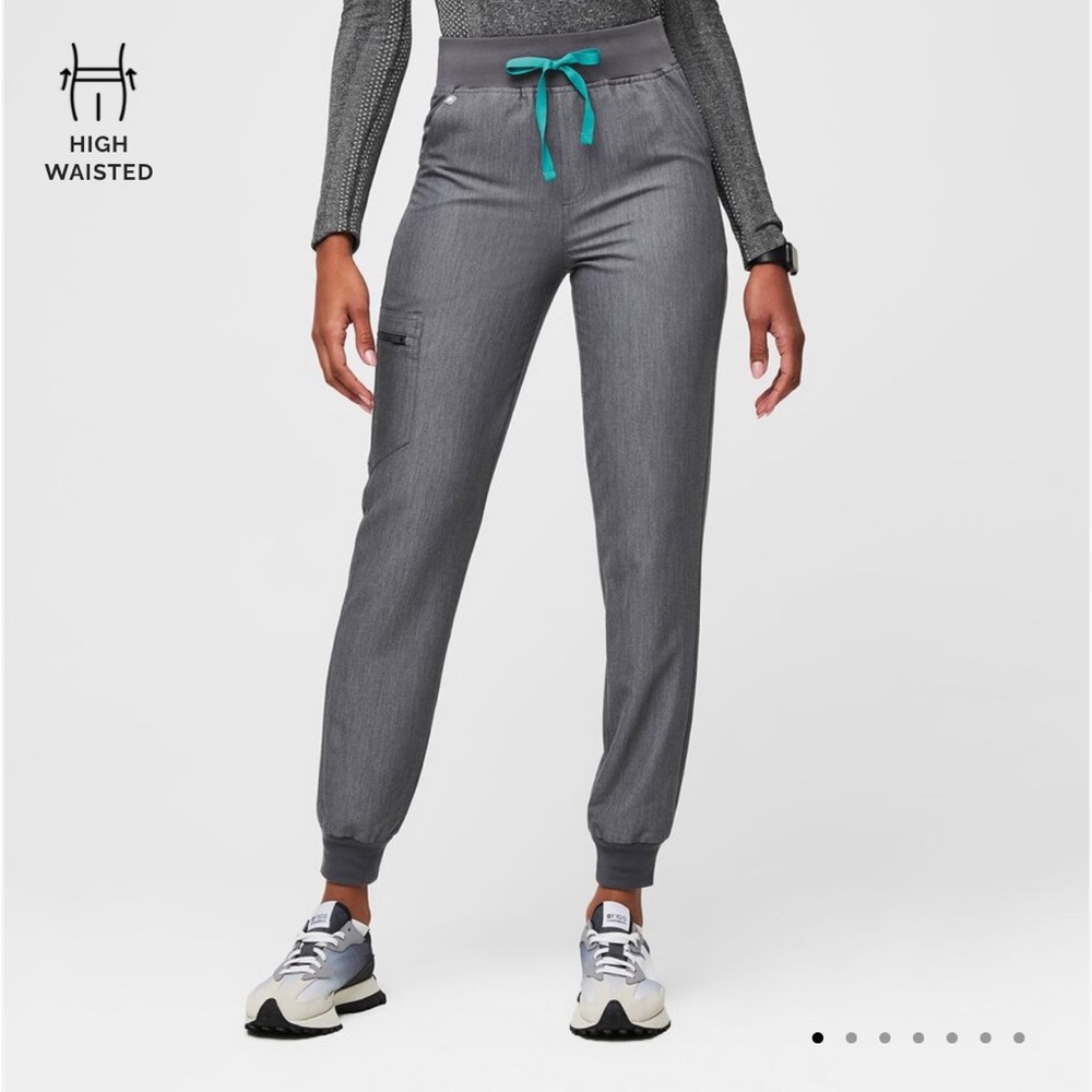 High Waisted Zamora™ Jogger Scrub Pants 2.0